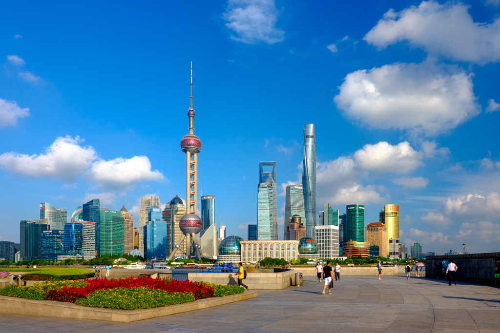 外灘風景
