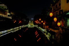 秦淮河の夜