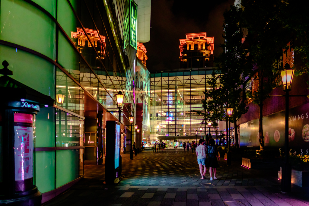 夜新天地