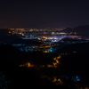 山城夜色