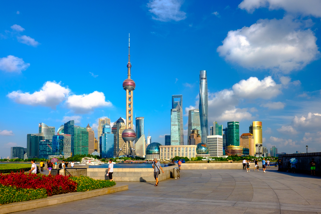 外灘景色