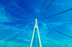 杭州湾大橋吊り塔