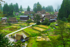 五箇山　合掌造りの里