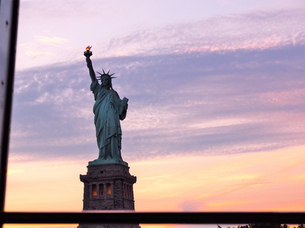 Statue of Liberty ~Staten Island Ferry