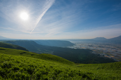 カルデラ　大観峰