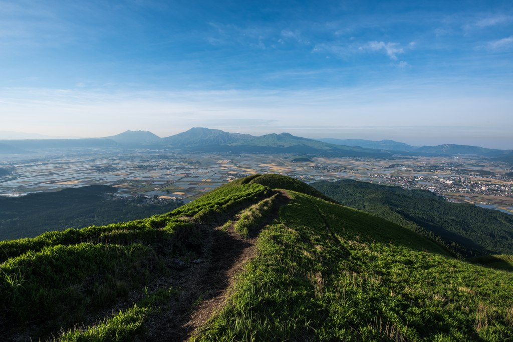 阿蘇　大観峰