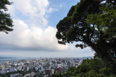 梅雨の晴れ間