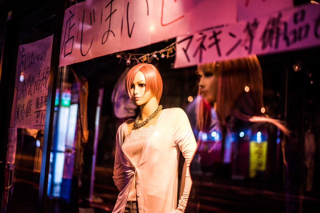 真夜中のモデル