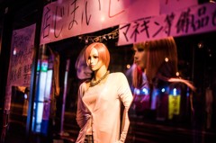 真夜中のモデル