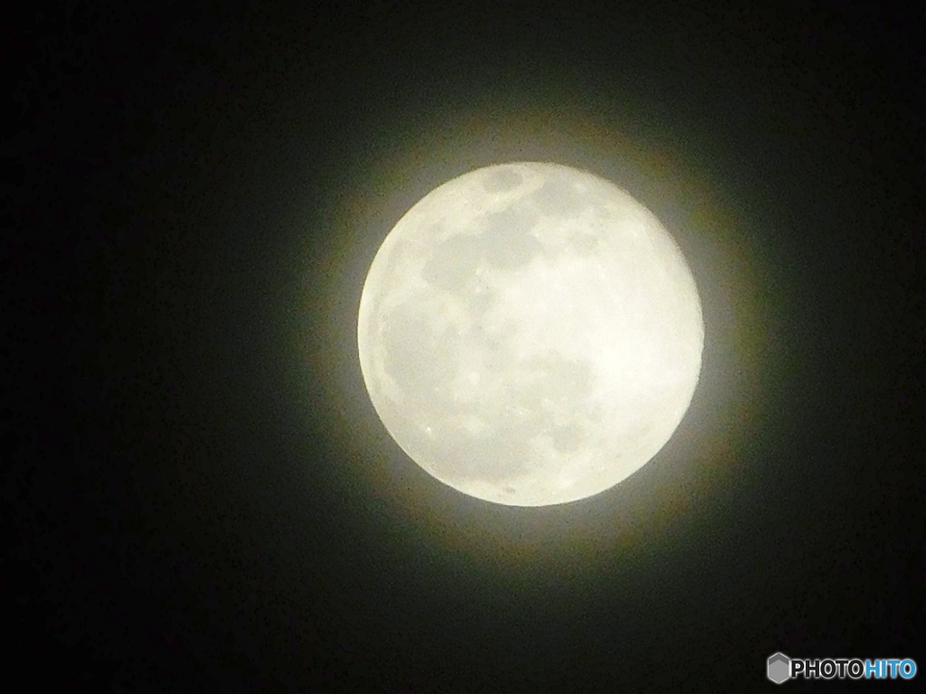 2023 如月の満月