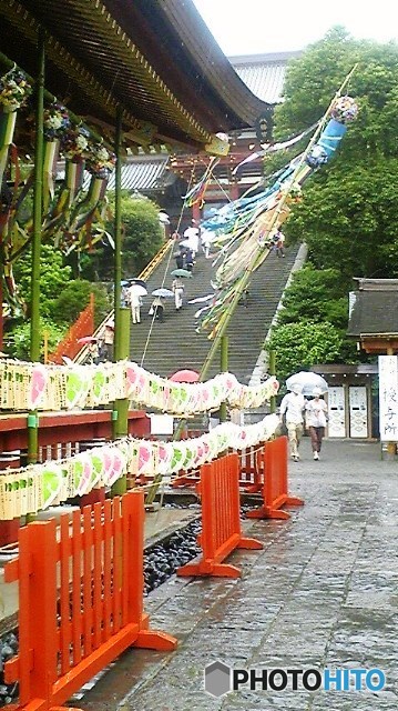 いつかの七夕祭