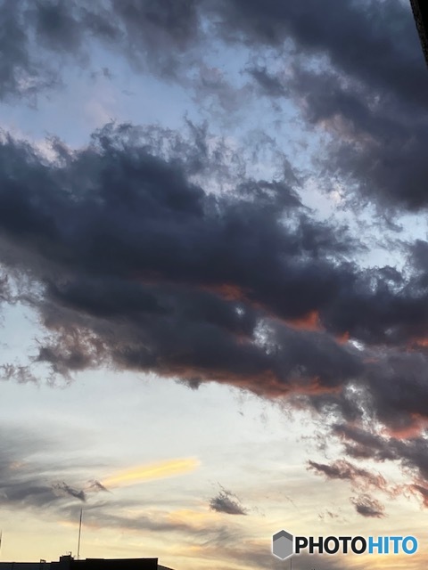 2023年12月 とある日の夕暮れ時1