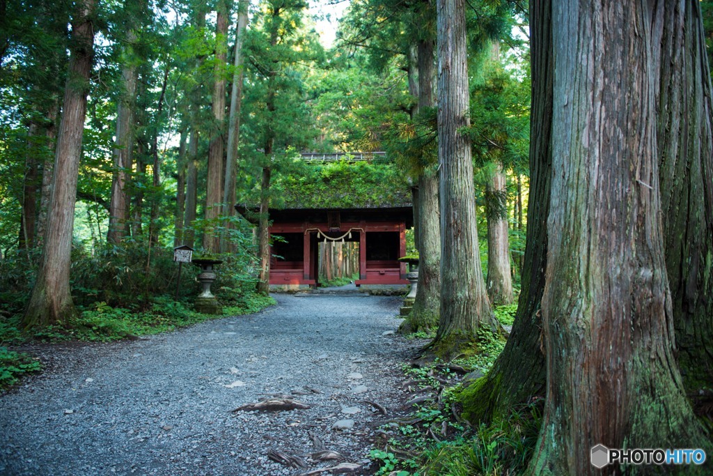 聖域の入り口