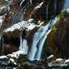 冬の吐竜の滝2
