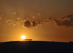 夕陽の指定席