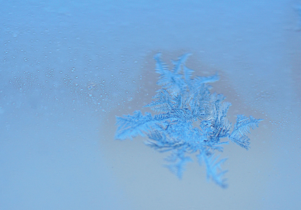 零下の雪氷