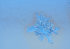 零下の雪氷