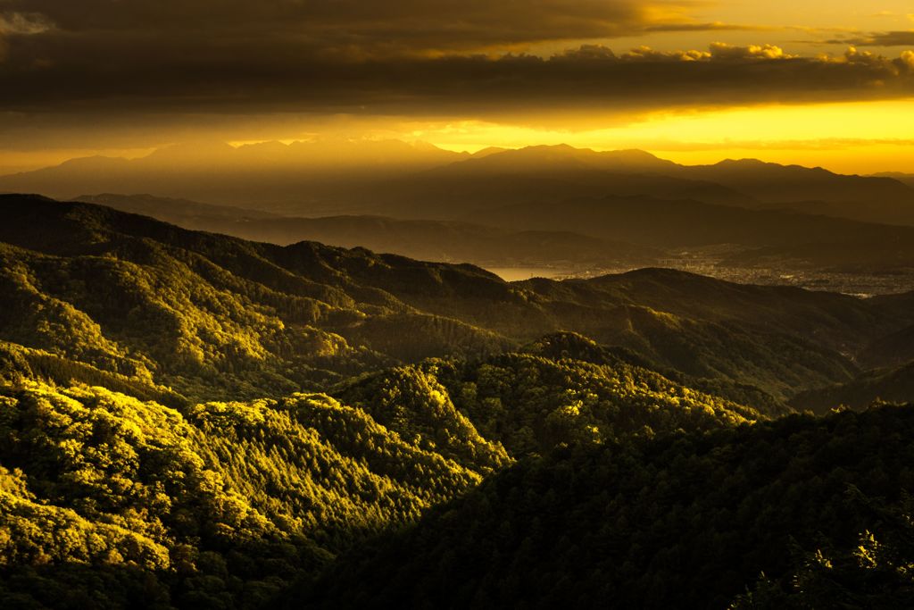 夕光