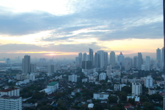 Sunset Bangkok