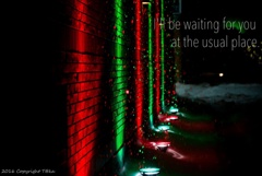 Christmas RGB… いつもの場所で君を待つ