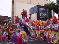 ねぶた祭り ハネト