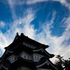 オーラ放つ弘前城