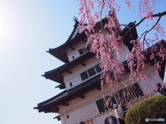 弘前城天守