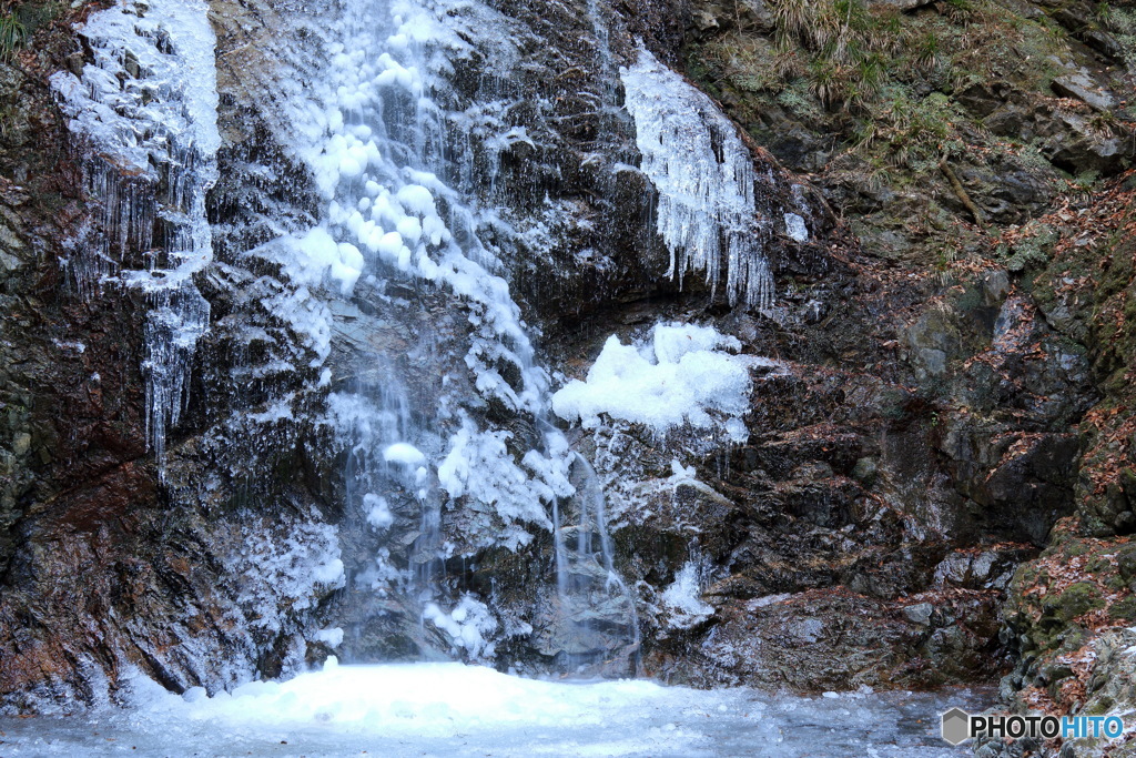 東京の氷瀑
