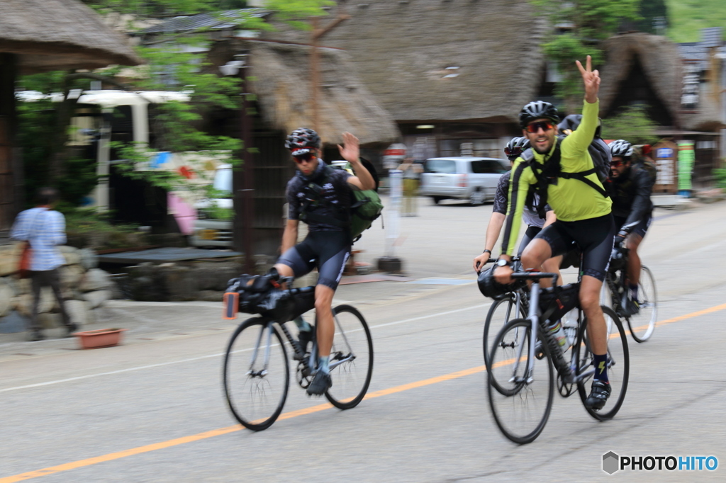 陽気な自転車野郎 1