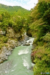 鳩ノ巣渓谷② 多摩川最上流