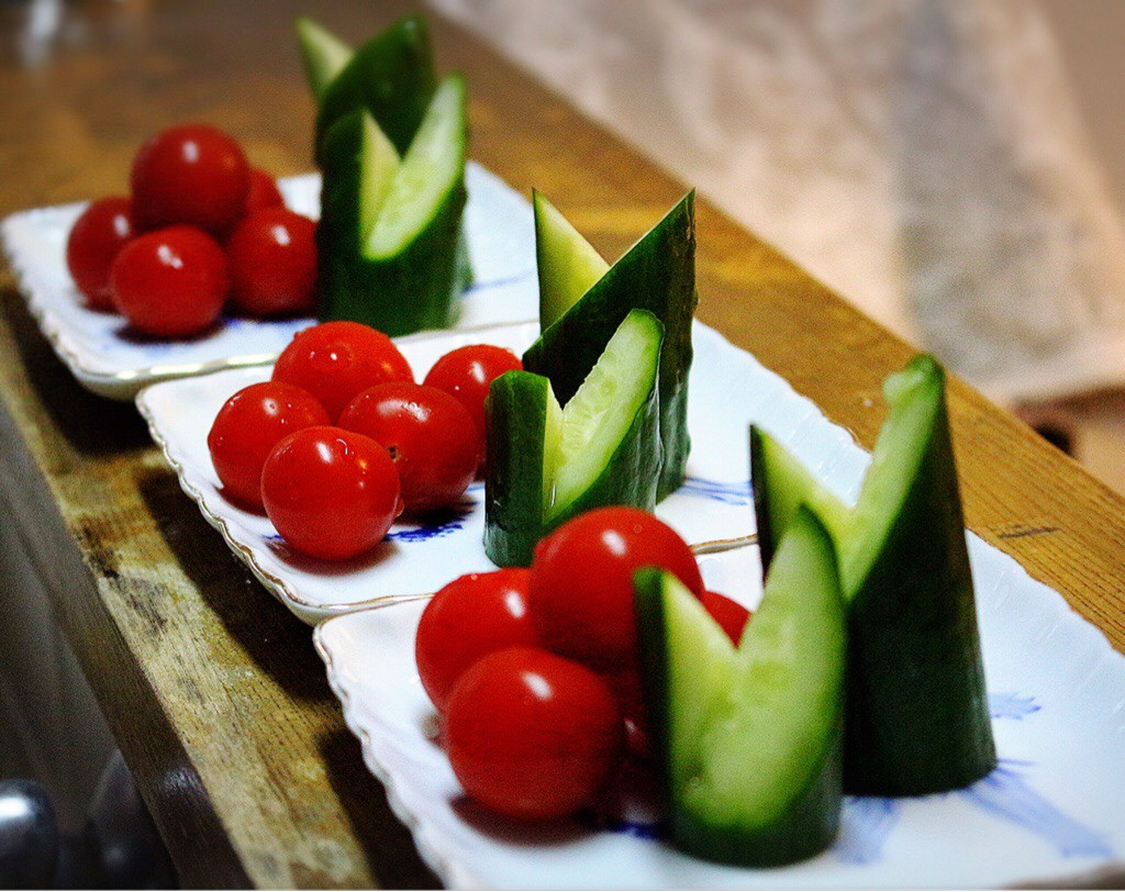 暑い日に冷やしてどうぞ