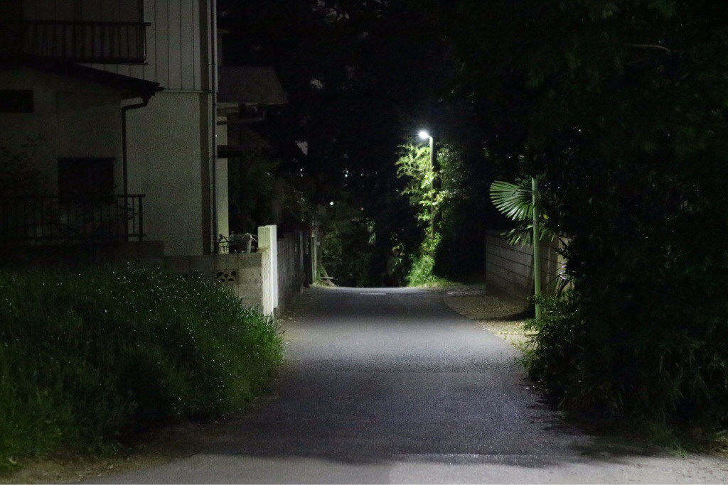 近所…パワースポットじゃないです