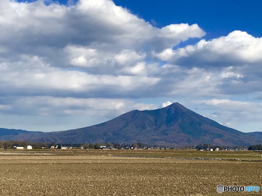 筑波山