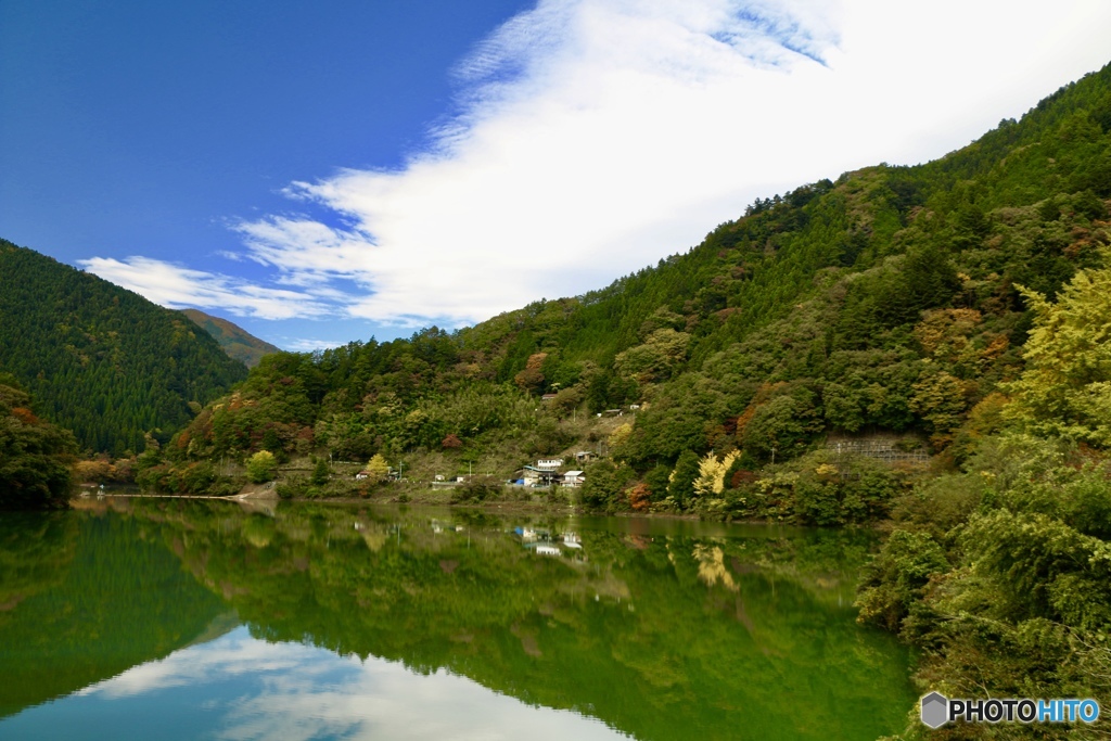 奥多摩湖