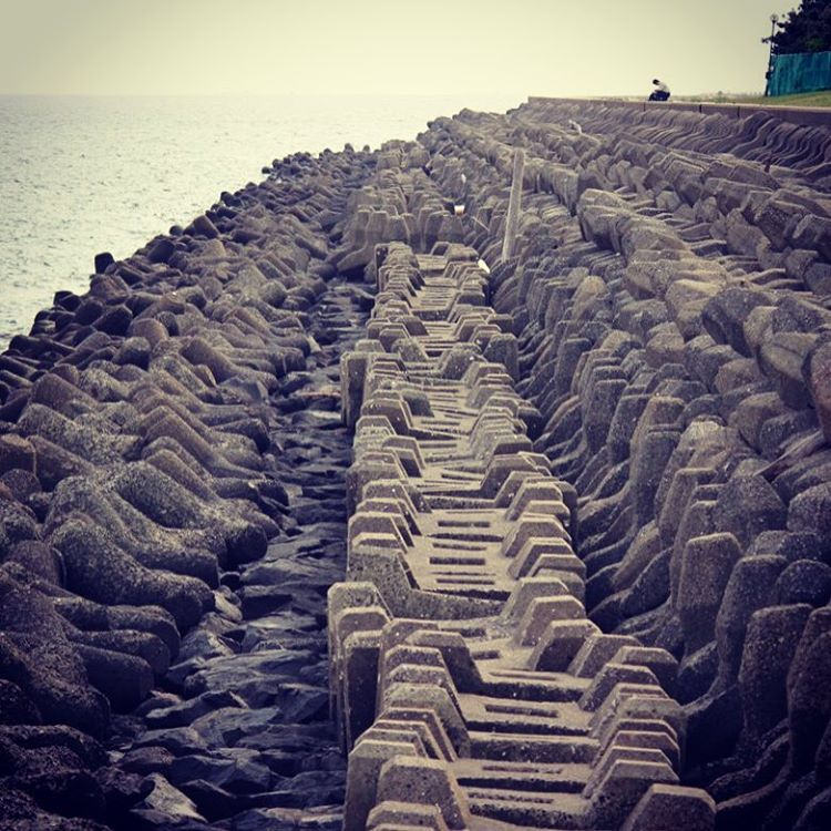 海に似合わない？