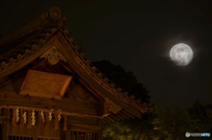 社と月
