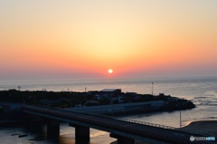 日南の朝日