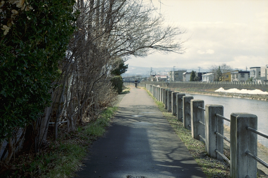 フィルム写真　通勤