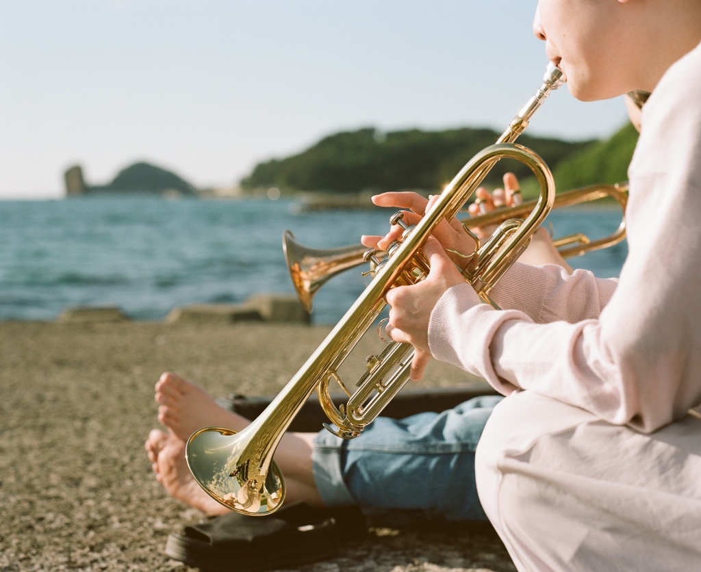 Trumpeter Girls