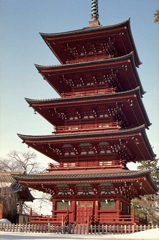 弘前市　最勝院五重塔