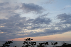 夕景　日本海２