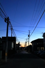 帰り道