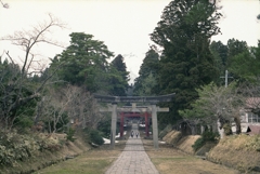 フィルム写真　岩木山神社 1