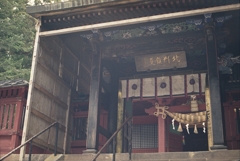 フィルム写真　岩木山神社 4