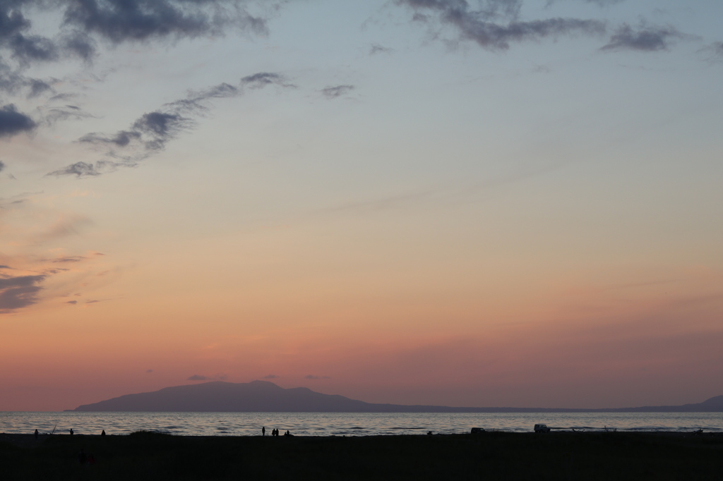 夕景　日本海3