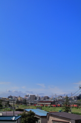 夏空