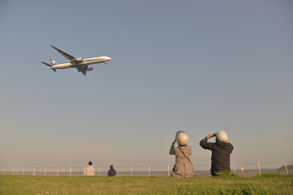飛行機をみにいこう