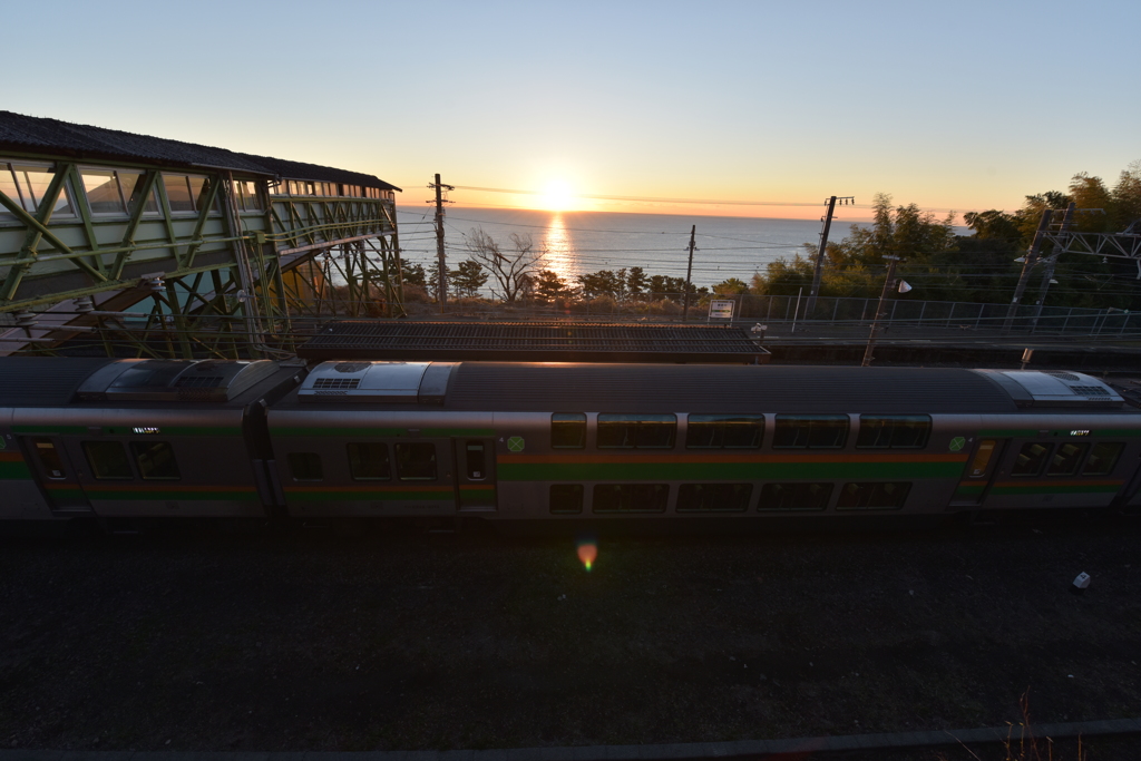 根府川駅