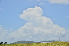 石垣島の雲