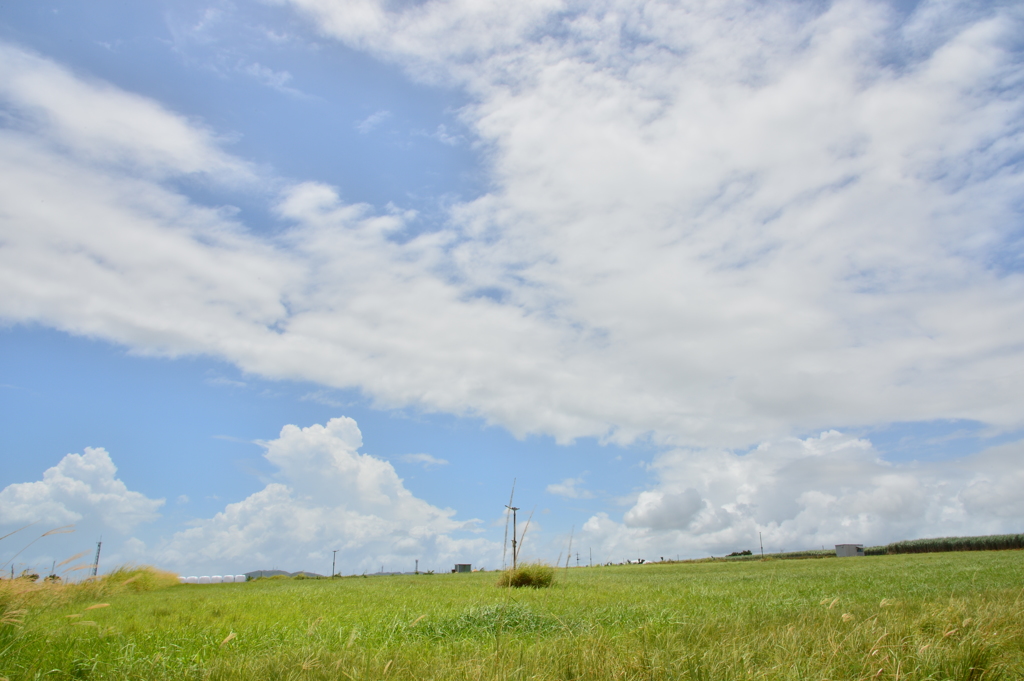 石垣島の空